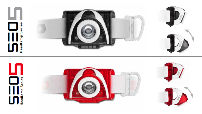 Led Lenser Seo 5 Red